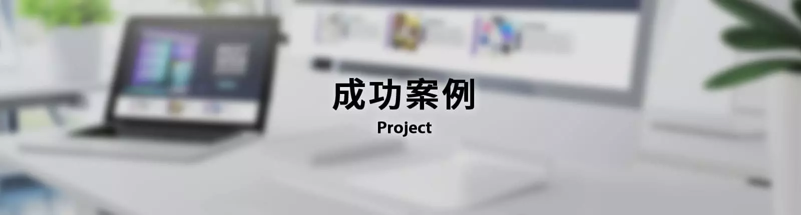 成功案例Banner